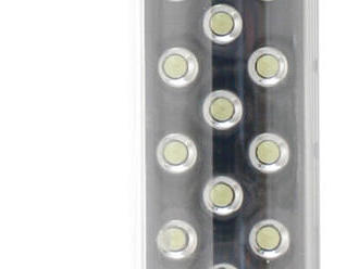 LED montážne svietidlo, nabíjateľné, magnetické s prevádzkovým časom 4 - 5 hodín.