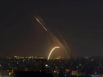 Po vypálení rakiet z pásma Gazy hlásia z Izraela dvoch zranených