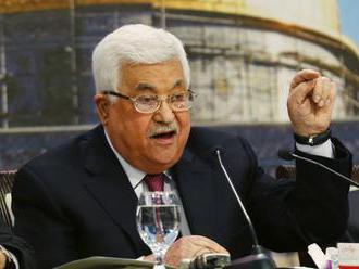 Podľa Palestínskeho vodcu mier nastane, keď sa Izrael stiahne