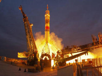 Raketa Sojuz vyniesla do kozmu štyri nemecké výskumné minidružice