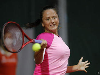 Roland Garros: Kužmová prehrala v 1. kole s Kristýnou Plíškovou