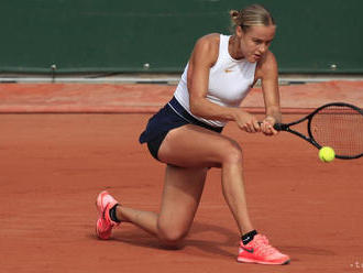 Roland Garros: Schmiedlová zdolala Azarenkovú a postúpila do 3. kola
