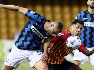 Inter si poradil s Beneventom, Škriniar odohral celý duel