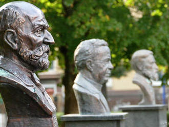 Bustu J. Škultétyho odhalili v Parku sv. Cyrila a Metoda v Martine