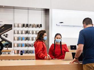 Apple vytvořil pro své zaměstnance speciální ochranou masku