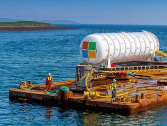 Projekt Microsoftu o podmořském data centru dopadl úspěšně