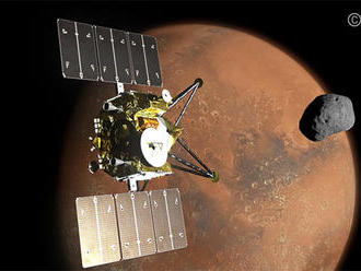 Japonci vyšlou k Marsu sondu s 8K kamerou