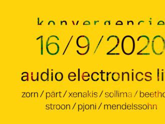 audio electronics live – Konvergencie 2020