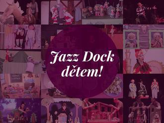 Jazz Dock Dětem: Divadýlko z pytlíčku