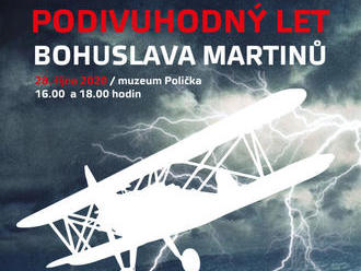 Podivuhodný let Bohuslava Martinů ve scénickém provedení