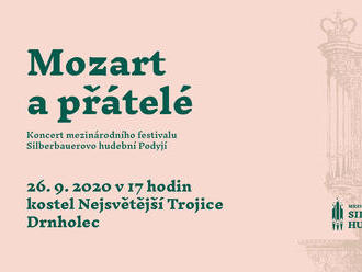 Mozart a přátelé — koncert Silberbauerovo hudební Podyjí