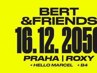 Bert and Friends v  Praze