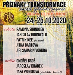 Podzimní transformační setkání Praha