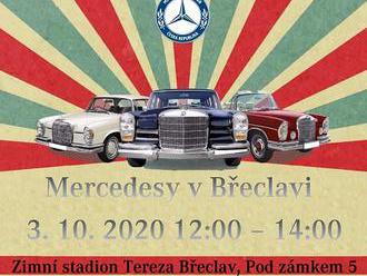 Mercedesy v Břeclavi
