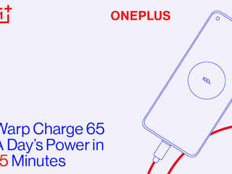 4500 mAh batériu OnePlus 8T nabijete s Warp Charge 65 za 39 minút