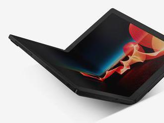 ThinkPad X1 Fold: prvý notebook so skladacím displejom na svete