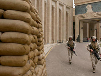 Bezár az amerikai nagykövetség Bagdadban