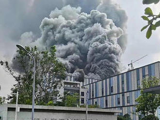 Výskumné centrum Huawei zasiahol OBROVSKÝ požiar. Hlásia 3 obete
