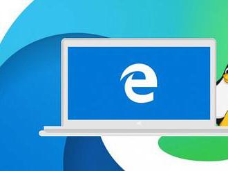 Edge od Microsoftu vyjde pro Linux příští měsíc