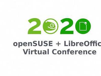 LibreOffice a OpenSUSE konference online