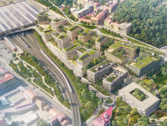 Začíná největší přestavba Prahy. V budoucí čtvrti za 20 miliard už developer Sekyra prodává byty