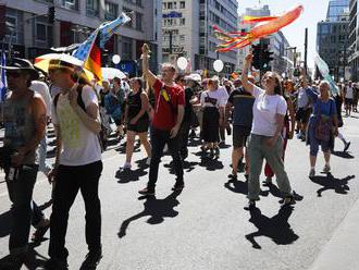 Düsseldorf očakáva demonštráciu kritikov opatrení. Polícia sa vo veľkom rozmiestňuje