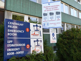 V popradskej nemocnici pozitívne testovali 14 zamestnancov