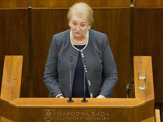Záborská predložila návrh zmien v potratovej novele, hovorí o kompromise
