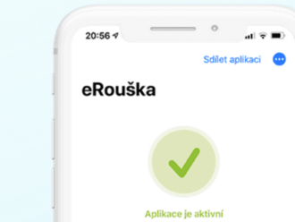   Aplikace eRouška 2.0 bude ke stažení od pátku, schválil ji Apple i Google