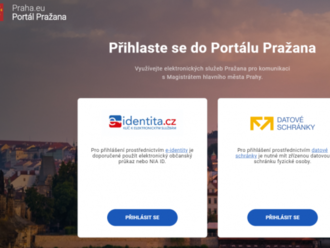   Praha spustila Portál Pražana, postupně má nabídnout 88 digitálních služeb