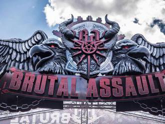 25. ročník Brutal Assault 2.0 zná termín i značnou část kapel