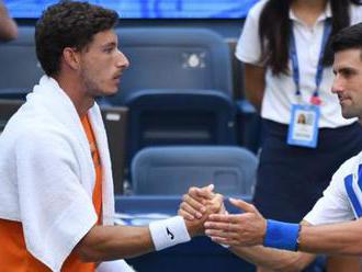 US Open 2020: Novak Djokovic defaulted after hitting ball at line judge