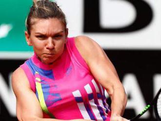 Rome Masters: Simona Halep beats Garbine Muguruza to reach final in Rome