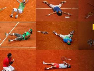 Quiz: Name the year of these Rafael Nadal French Open triumphs