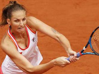 French Open 2020: Karolina Pliskova survives scare against qualifier Mayar Sherif in first round