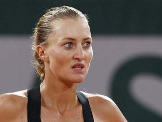 French Open: Kristina Mladenovic calls for VAR in tennis after her opponent gets away with double bo