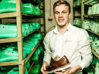 Chce být největším výrobcem obuvi v Česku. Poznejte Václava Staňka a jeho Vasky