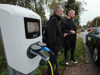 V Plzni je nová nabíjecí stanice pro elektromobily