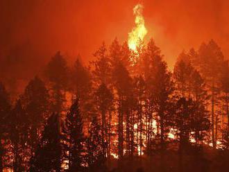 Požiar zachvátil vinársku oblasť v Kalifornii, evakuovali aj nemocnicu