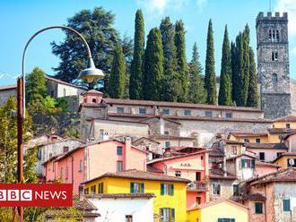 Barga: How Italy's most Scottish town coped without its annual 'invasion'