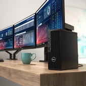 Dell uvádí malou pracovní stanici Precision 3240 Compact pro AI a VR