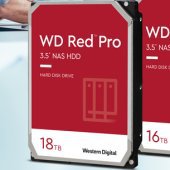 Pevné disky WD Red Pro nově ve 16TB a 18TB variantách