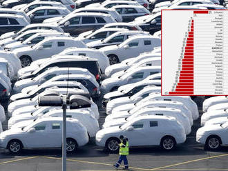 Prodeje aut v EU se opět propadají na léta nevídanou úroveň, situace má zajímavé dopady