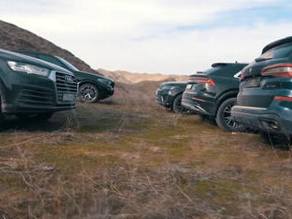 Srovnání osmi moderních SUV ukázalo, jak si dokážou poradit se skutečným terénem