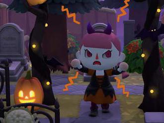Dýně, kostýmy a Halloween event v Animal Crossing: New Horizons