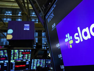 Slack breaks even unexpectedly, but stock still plummets 15% in after-hours trading
