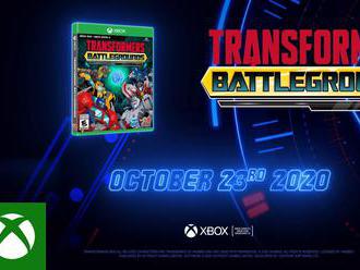 Video : Transformers: Battlegrounds bude taktická hra v štýle XCOMu