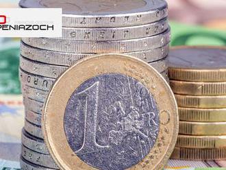 Kurz eura sa pohybuje nad 1,16 USD/EUR