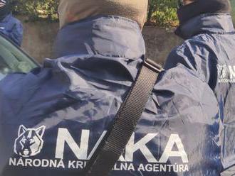NAKA zasahuje proti korupcii na viacerých miestach v Bratislave