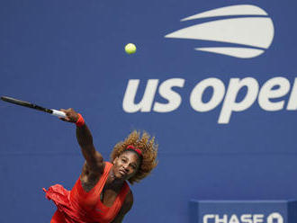Serena opäť stratila set, ale postúpila: Nikdy sa nevzdávam